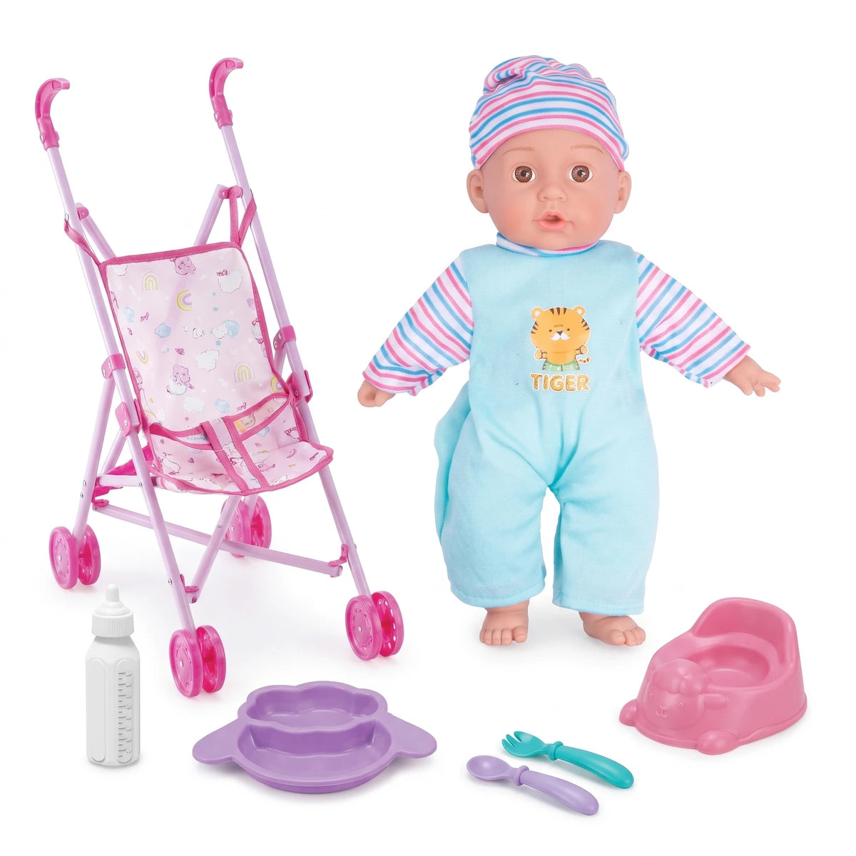 Bebe Accesorios Mas Coche Para Niña