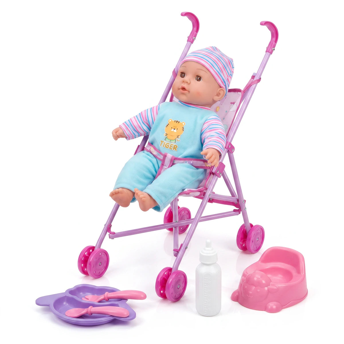 Bebe Accesorios Mas Coche Para Niña