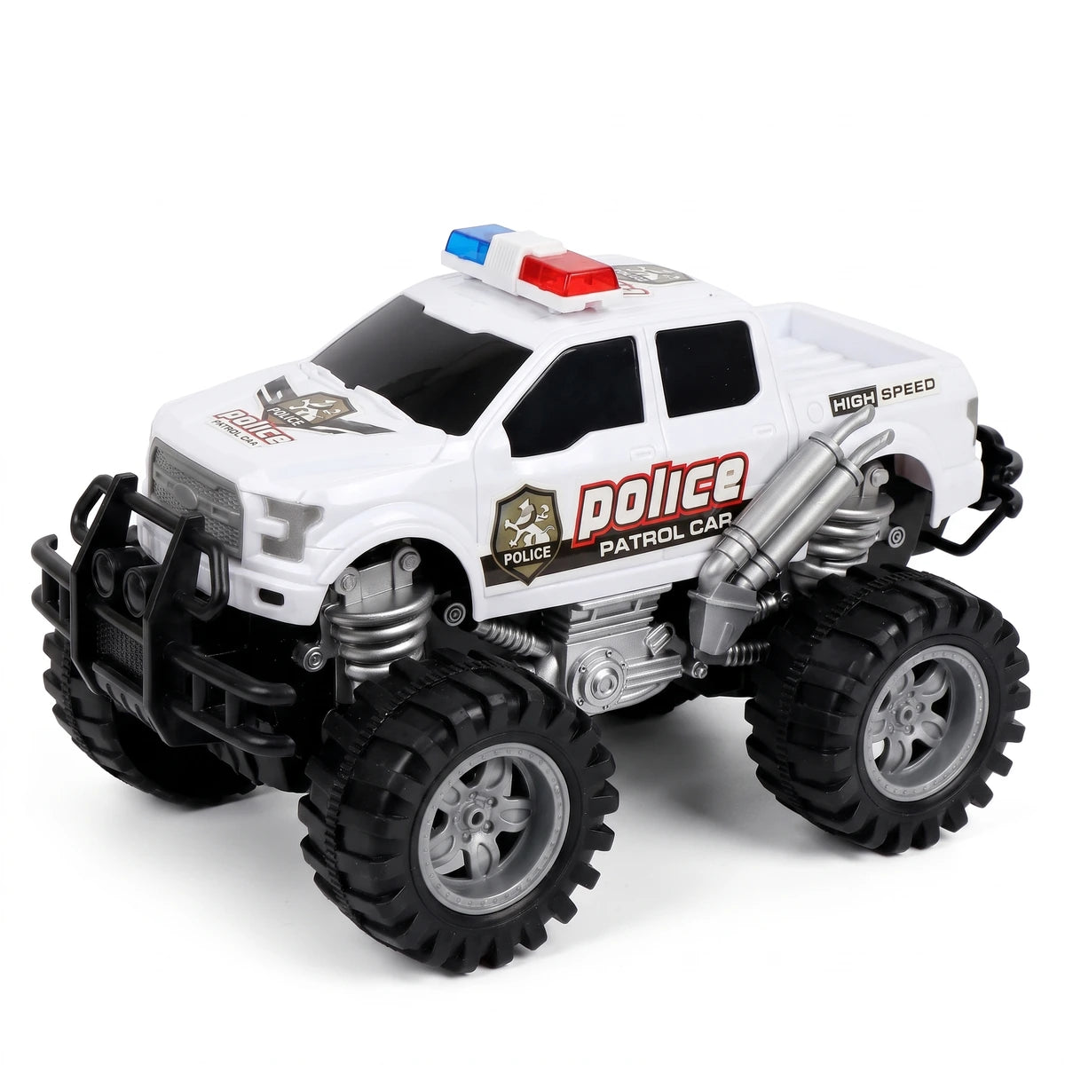 Carro Policía Bolsa