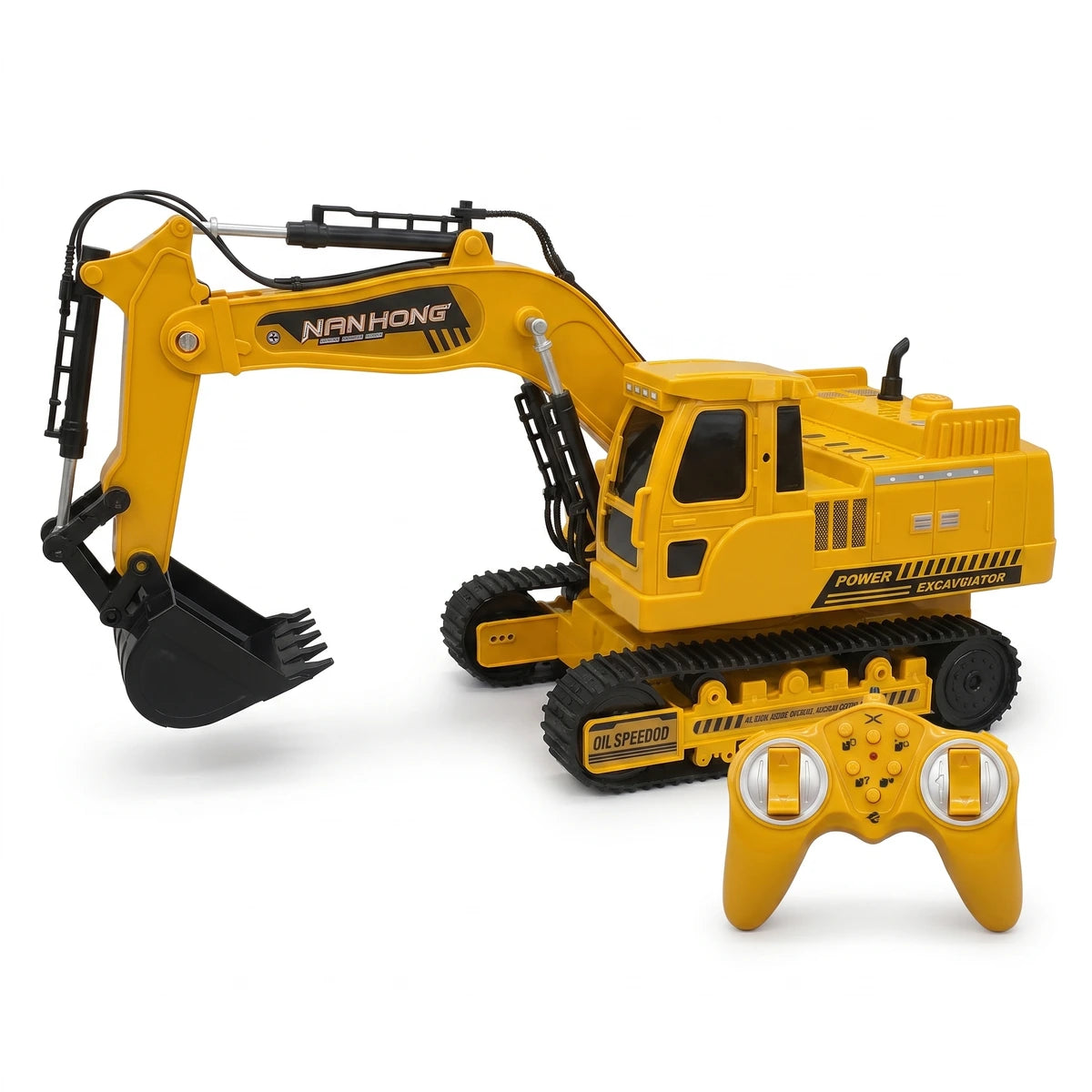 Excavadora A Control Remoto