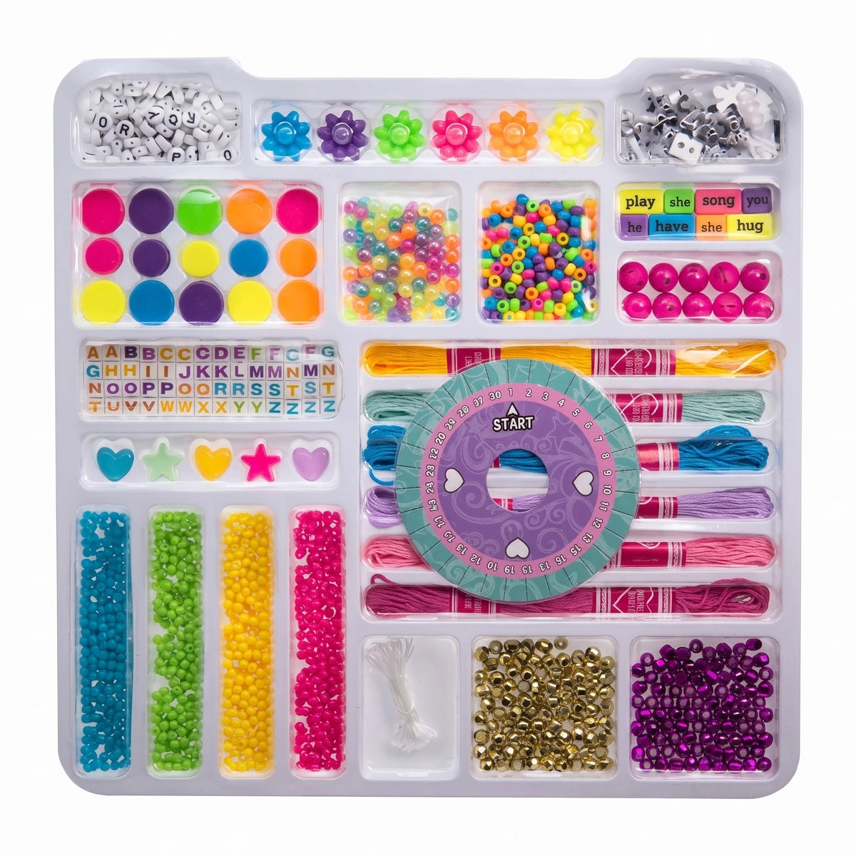 Caja De Pulseras Grande Para Niña