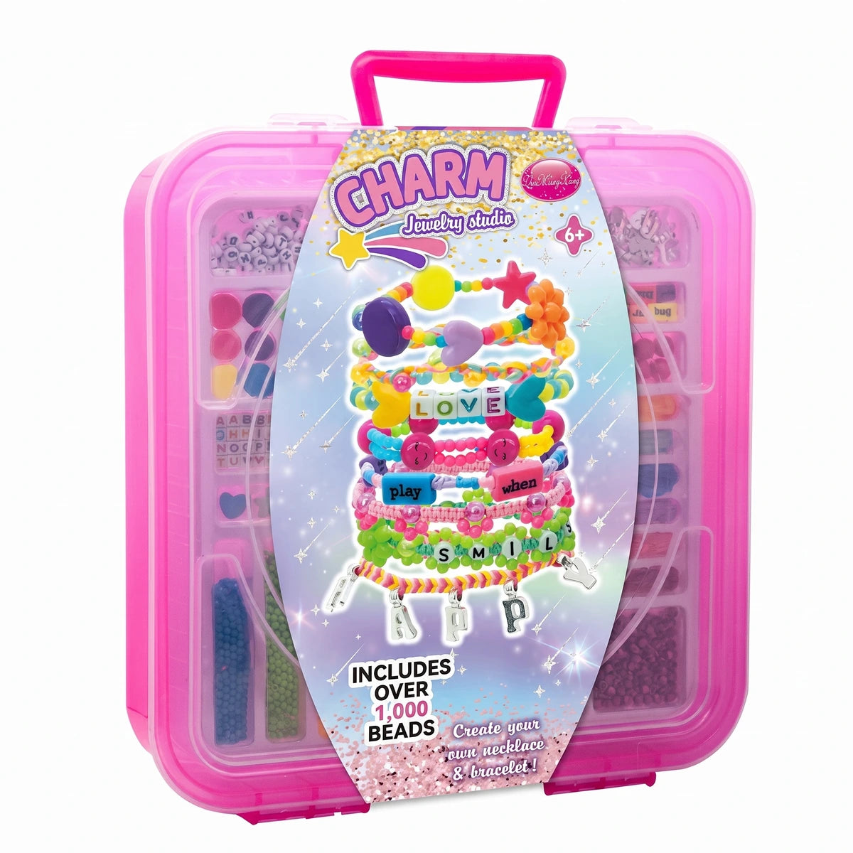 Caja De Pulseras Grande Para Niña
