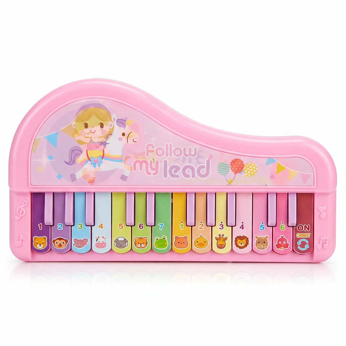Piano Didáctico Para Niña Y Niño