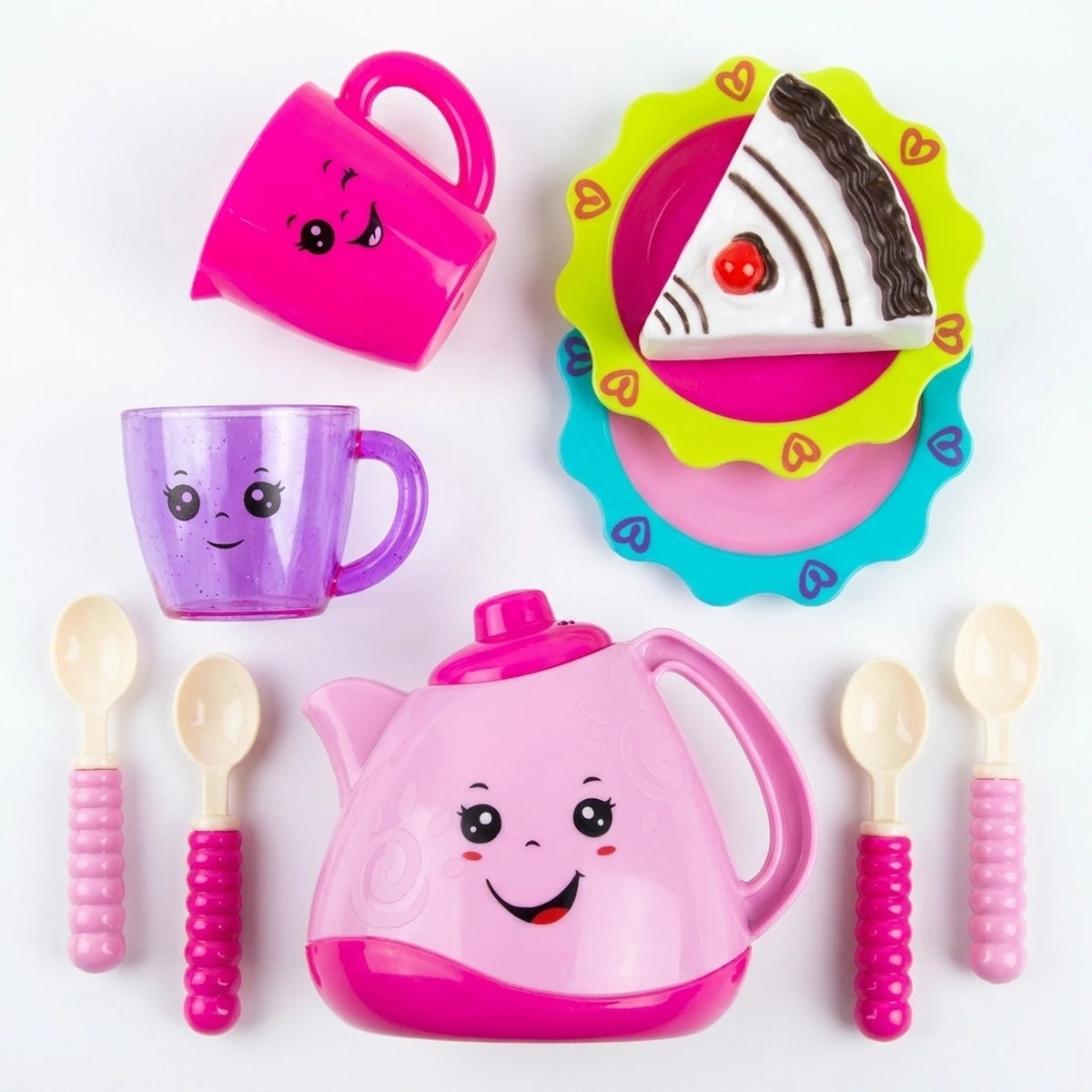 Set de Té Mas Torta Para Niña