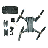 Drone Mediano Plegable 4K con Cámara HD, Motor Brushless y Control Remoto