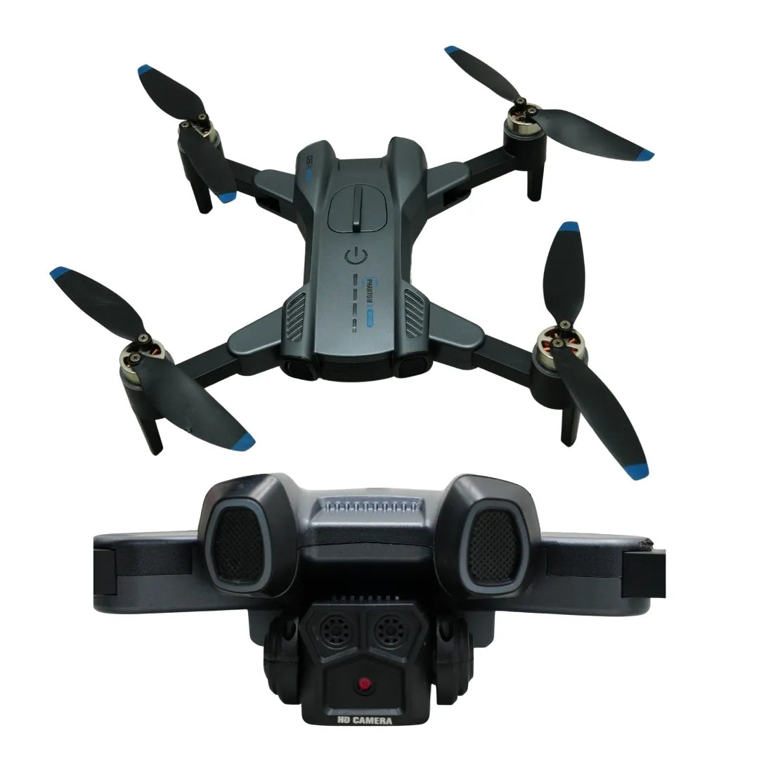 Drone Mediano Plegable 4K con Cámara HD, Motor Brushless y Control Remoto