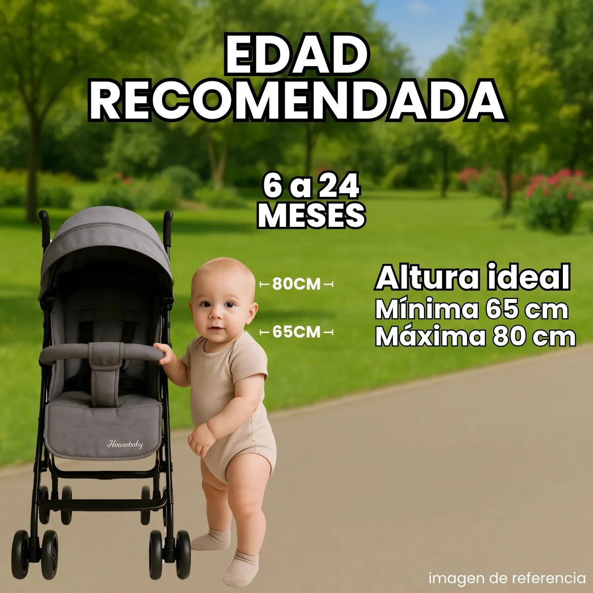 Coche Bebe Maleta