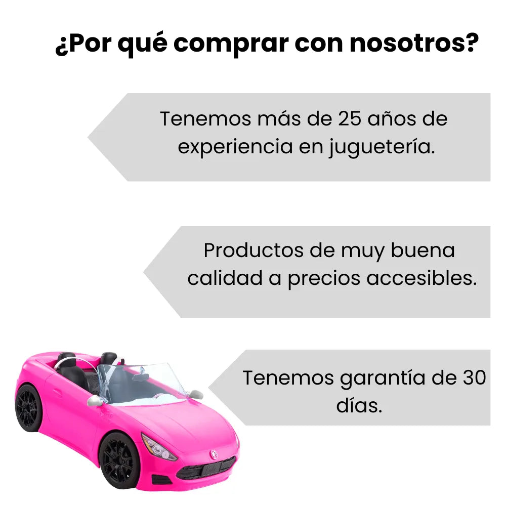 Barbie Nuevo Convertible Hbt92