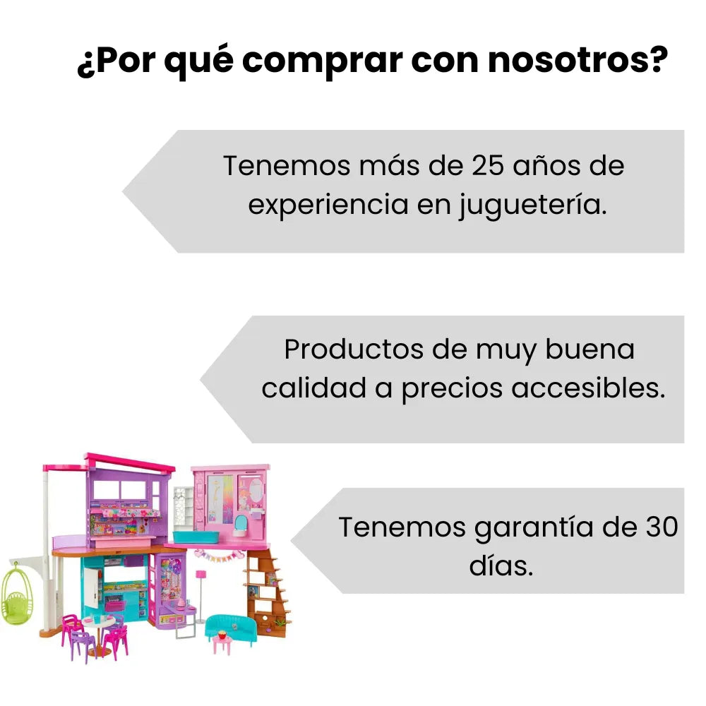 Barbie Casa Vacaciones HCD50
