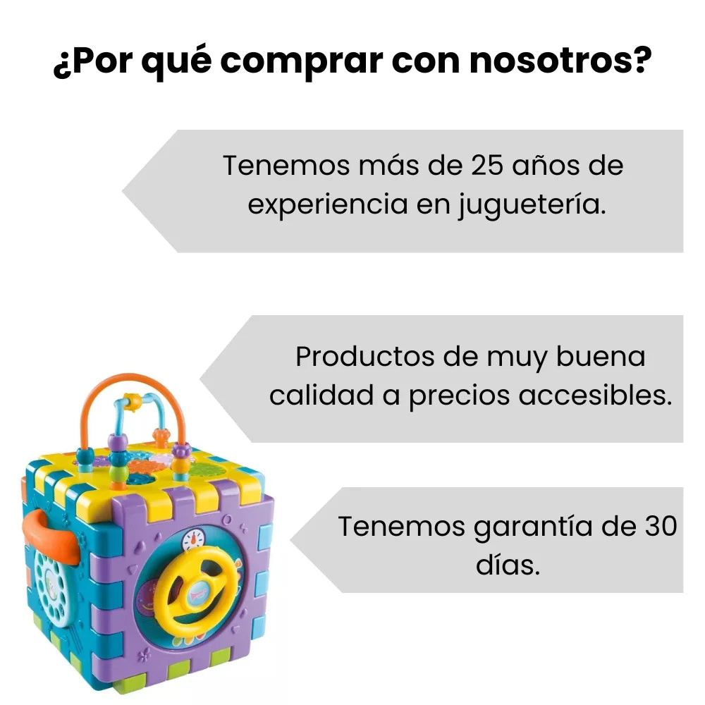 Cubo Luz y Música Gde