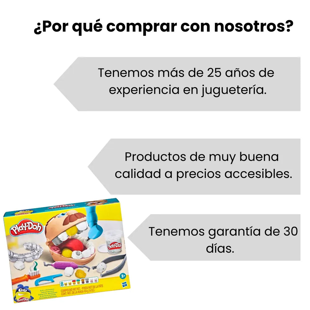 Play Doh Dentista Bromista