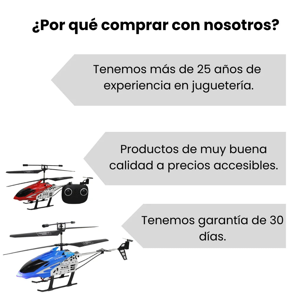 Helicoptero Rc