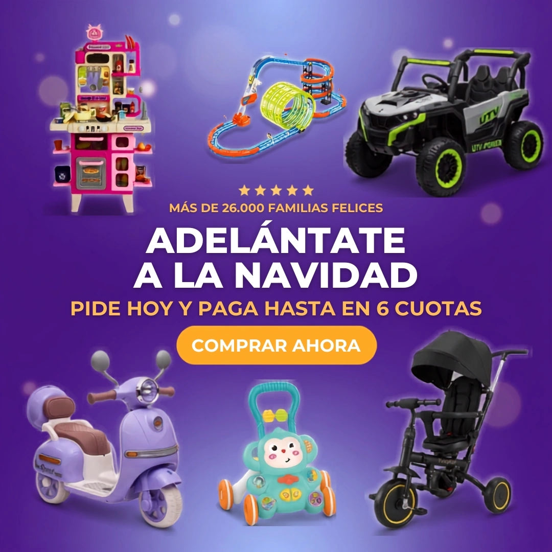 Adelántate a la Navidad en Mundo Mágico: juguetes con envío a todo el país y hasta 6 cuotas para pagar