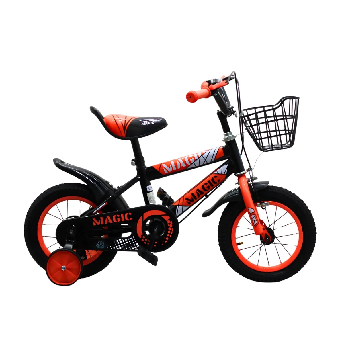 Bicicleta Infantil Rin 12 Para Niño Con Llantas Auxiliares