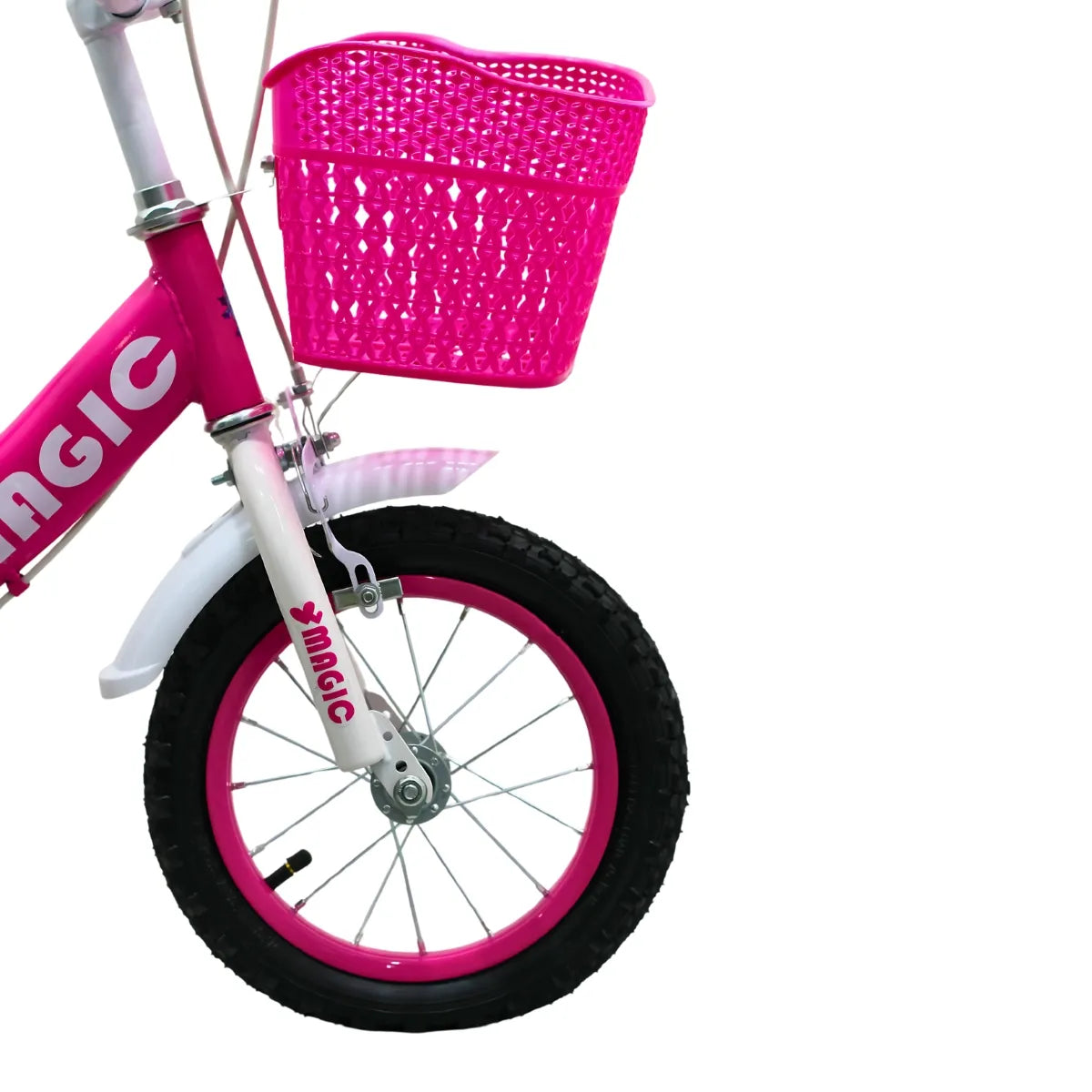 Bicicleta Infantil Rin 12 Para Niña Con Llantas Auxiliares