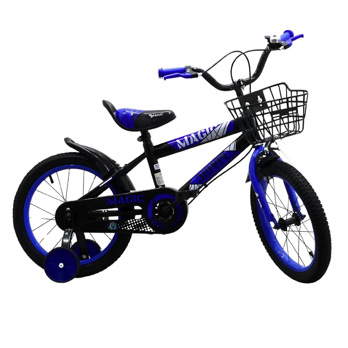 Bicicleta Infantil Rin 16 Para Niño Con Llantas Auxiliares