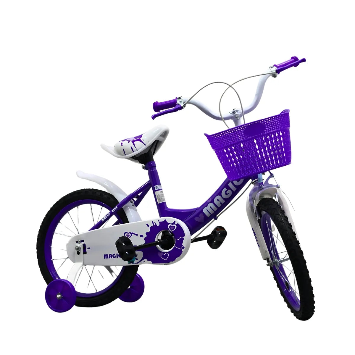 Bicicleta Infantil Rin 16 Para Niña Con Llantas Auxiliares