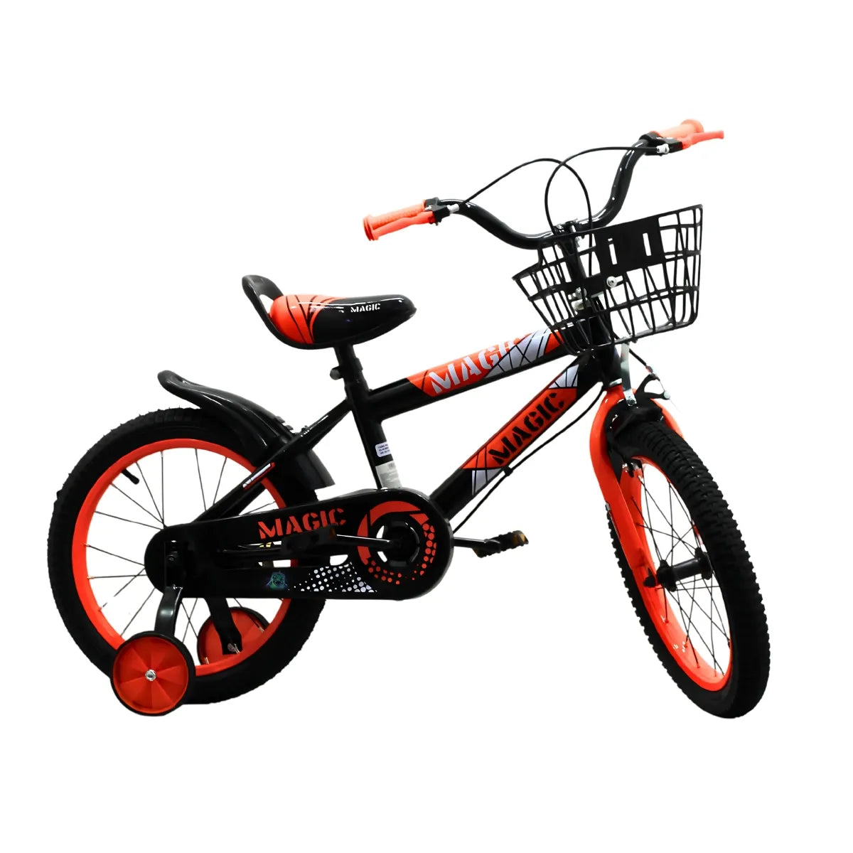 Bicicleta Infantil Rin 16 Para Niño Con Llantas Auxiliares