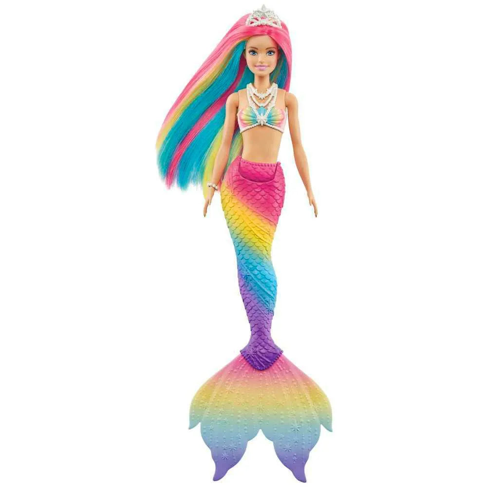 Barbie Sirena Arcoiris Gtf89