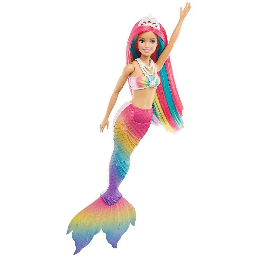 Barbie Sirena Arcoiris Gtf89