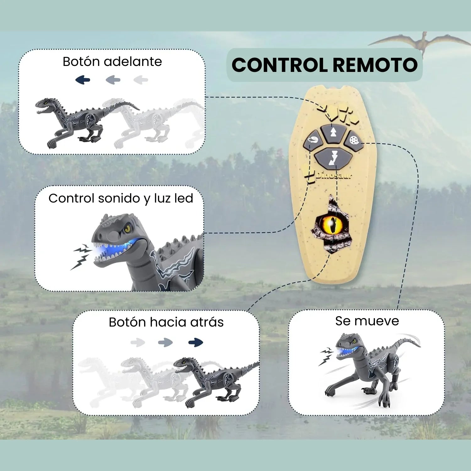 Velociraptor RC