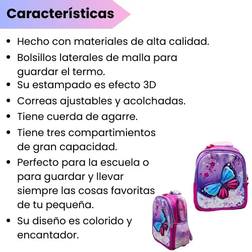 Morral Grande Para Niña