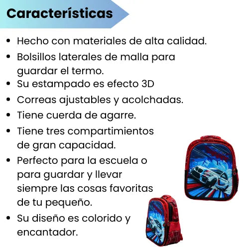 Morral Grande Para Niño
