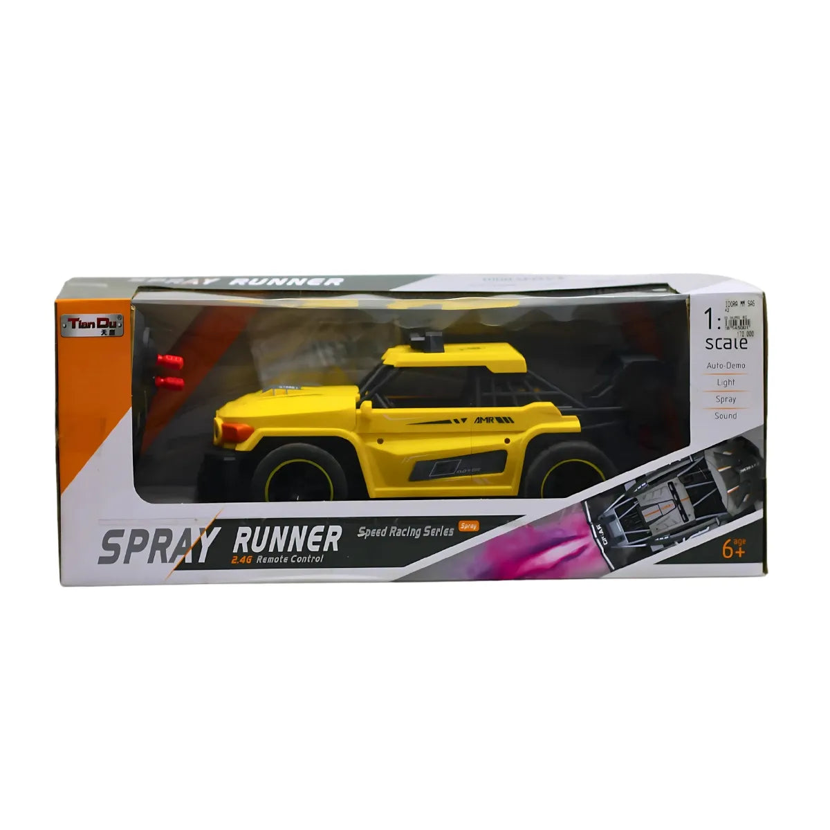 Carro Humo Rc