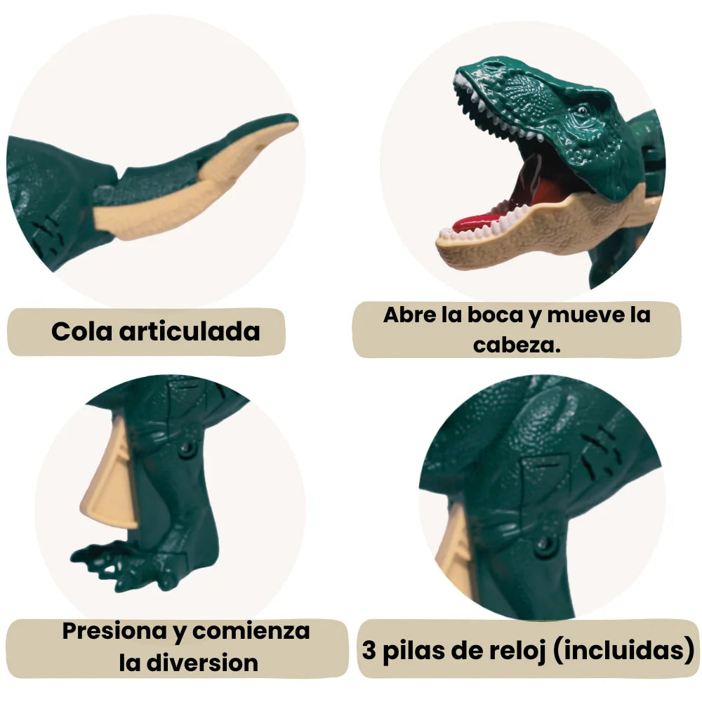 Dinosaurio Za Za T Rex Con Sonido Original Tik Tok Moda Viral