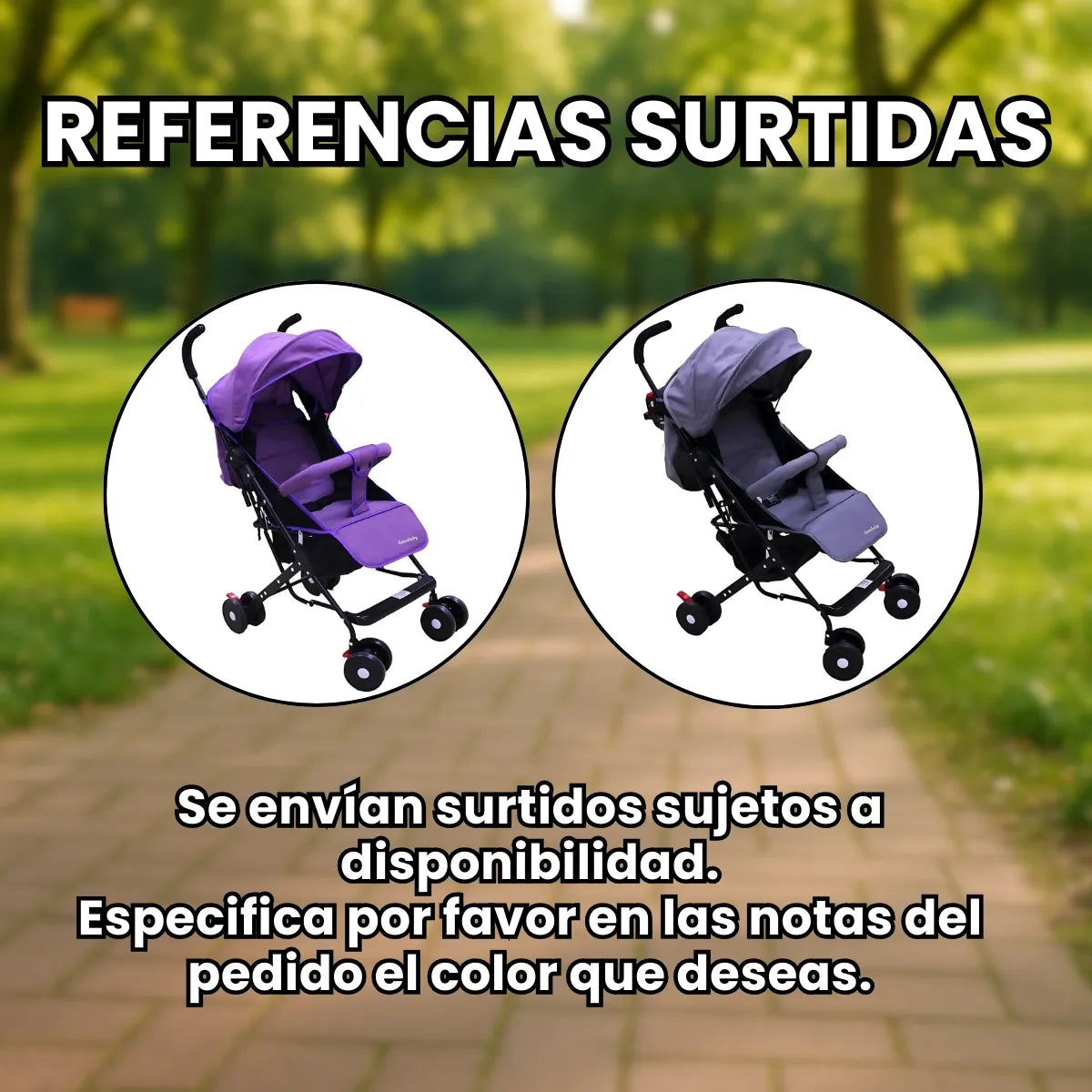 Coche Bebe Maleta