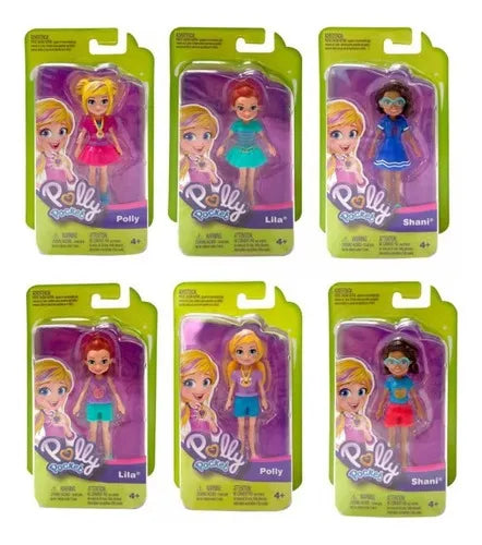 Polly Pocket Muñeca Surt 2022 Fwy19