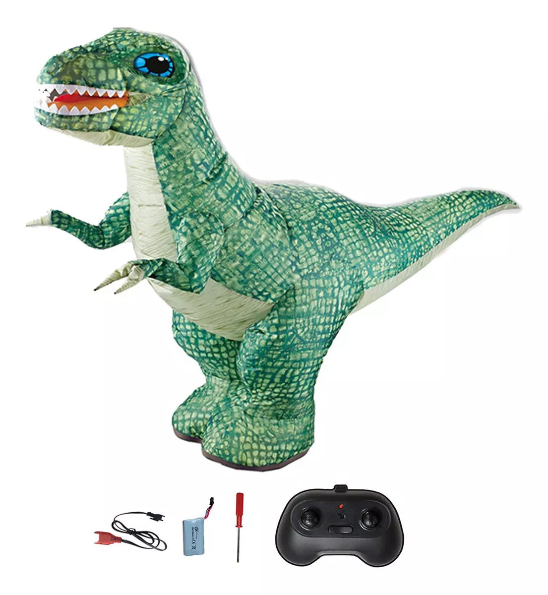 Dinosaurio Inflable a Control Remoto Juguete Interactivo para Niños