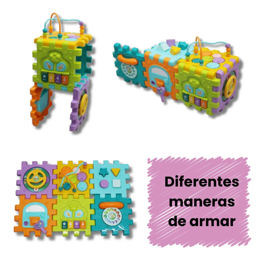 Cubo Luz y Música Gde