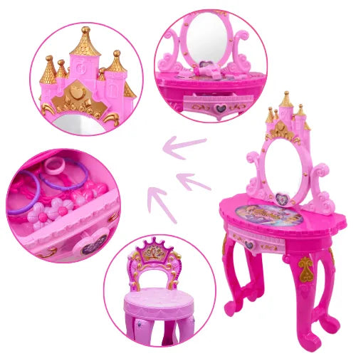 Tocador Princesa Para Niñas