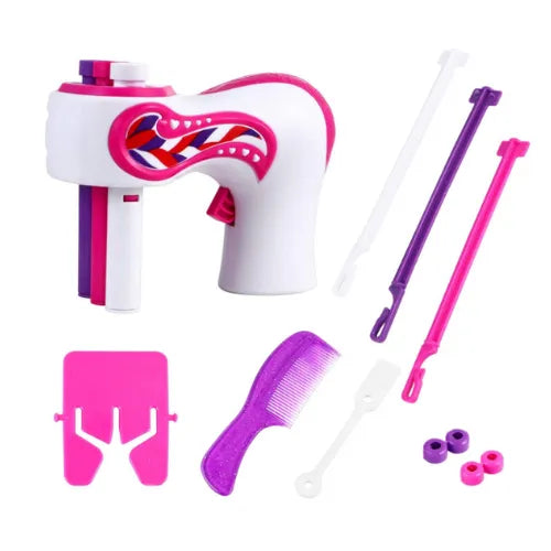 Set De Cabello Trenzas Para Niñas