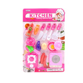 Cocina Encartonada Mediana Para Niñas