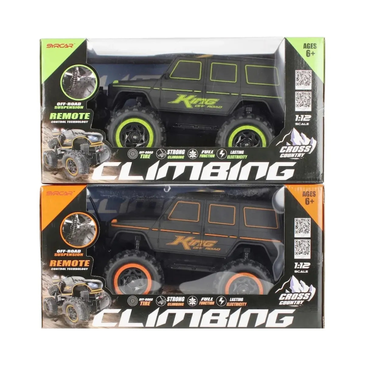 Campero Control Remoto Cross Country