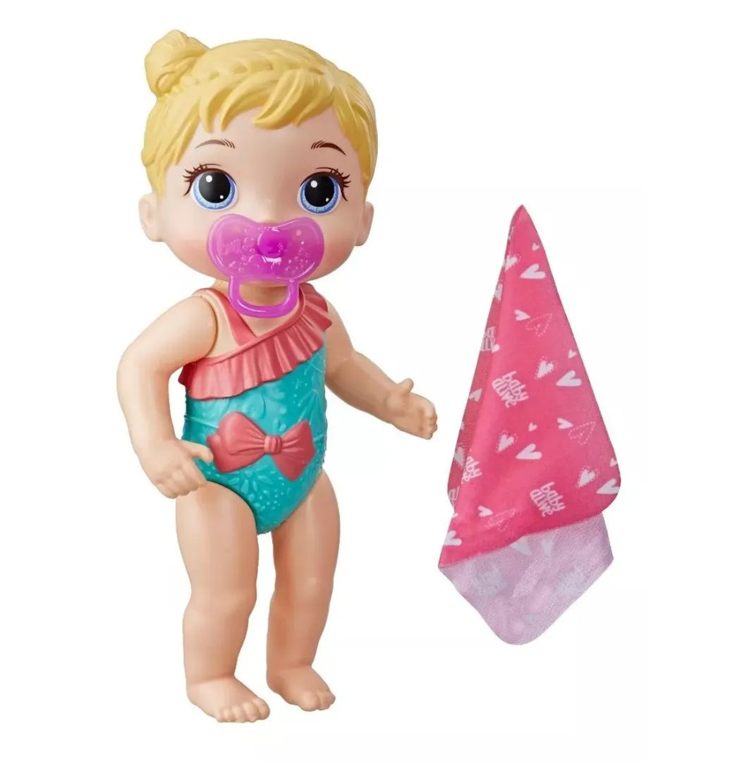 Baby alive que se fashion baña