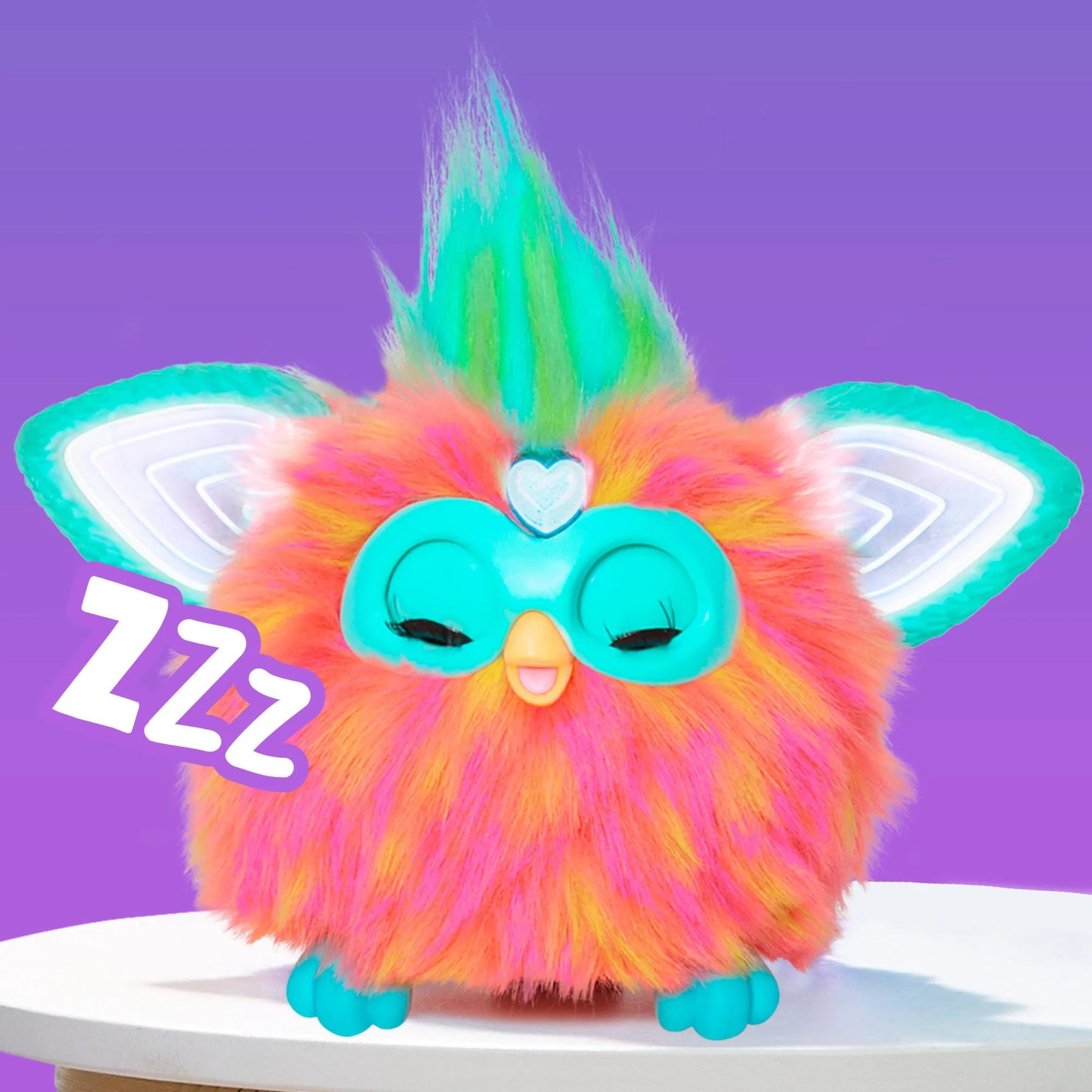 Peluche Furby Interactivo Coral F6744