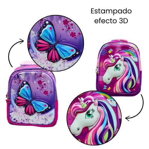 Morral Grande Para Niña