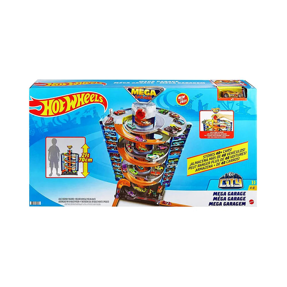 Hot Wheels Ciudad Mega Garaje GTT95