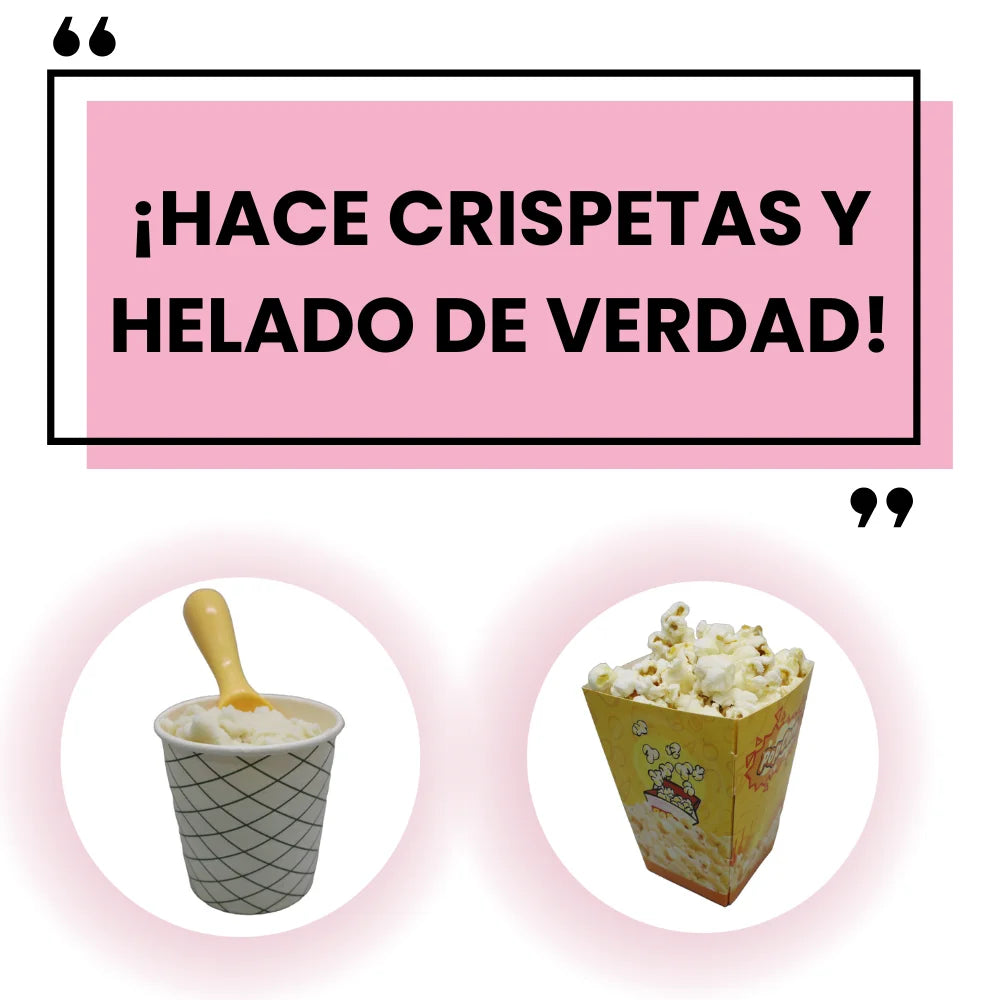 Maquina Helados + Crispetas