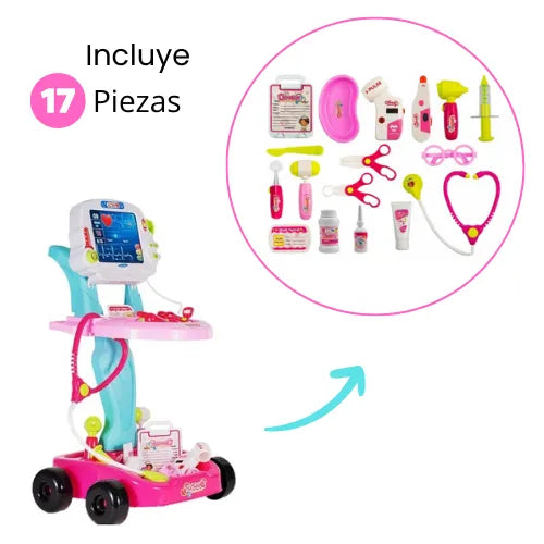 Play Set Medico