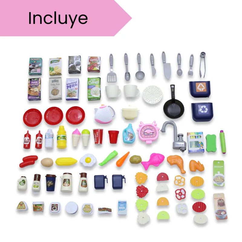 Set de Cocina Completa 115 Piezas - ¡Precios Imbatibles!