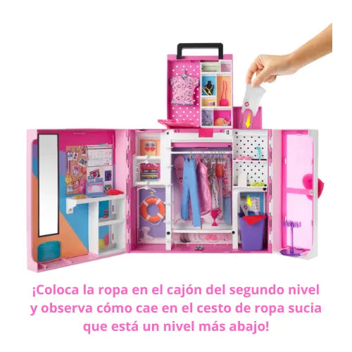 Barbie Closet De Lujo Gbk10