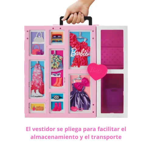 Barbie Closet De Lujo Gbk10