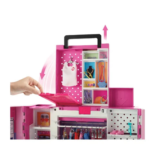 Barbie Closet De Lujo Gbk10