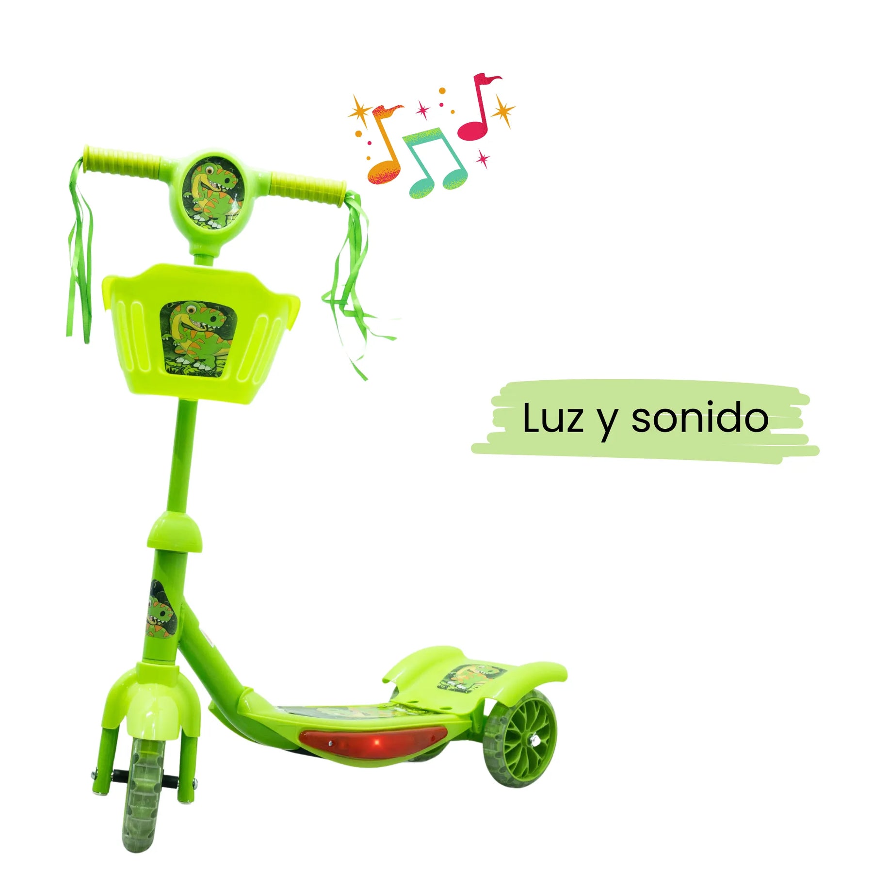 Scooter Luz y Musica
