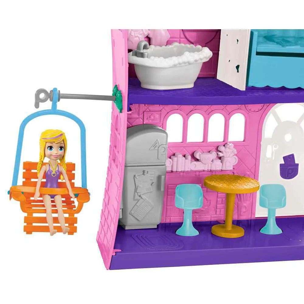 Muñeca Casa del Lago de Polly Pocket