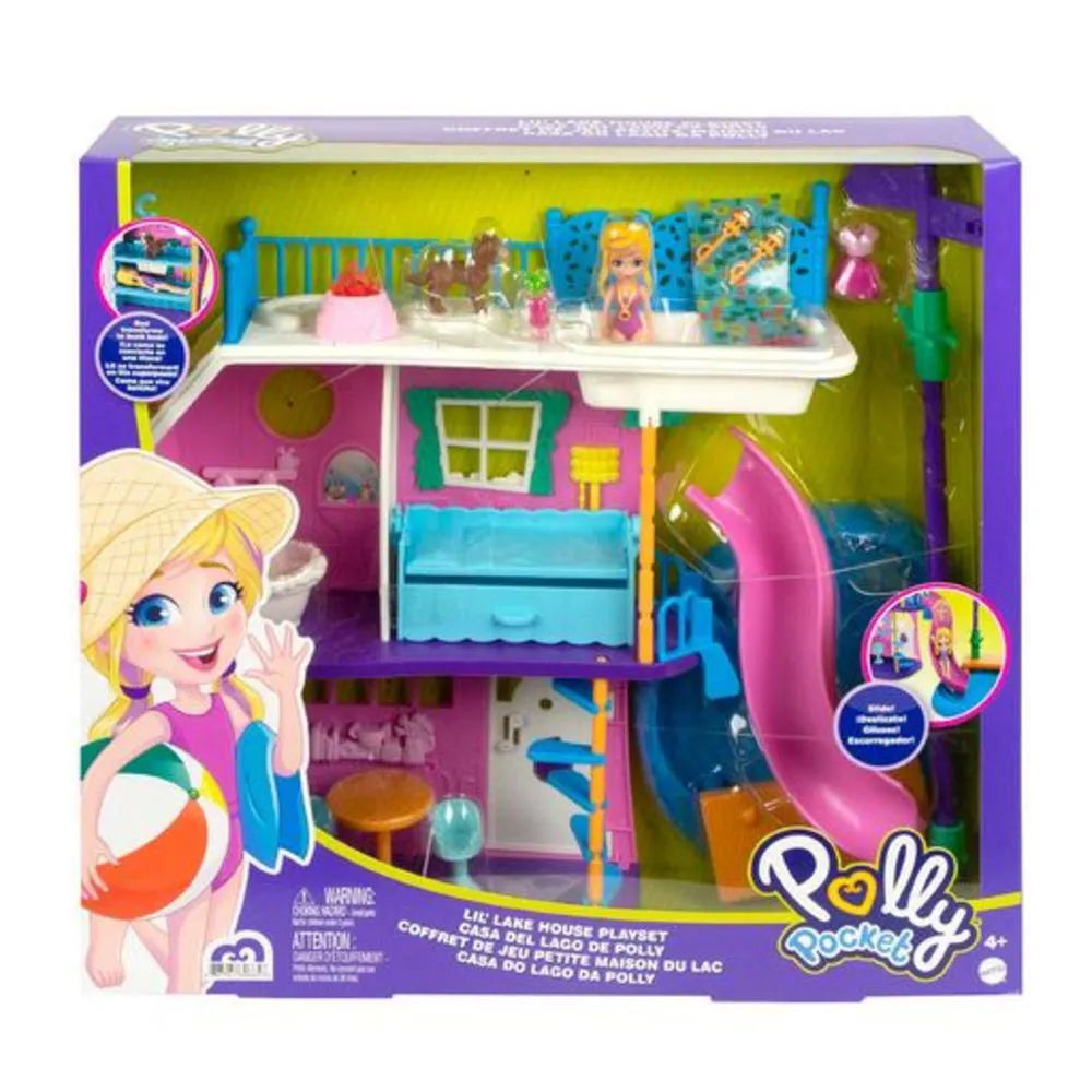 Muñeca Casa del Lago de Polly Pocket